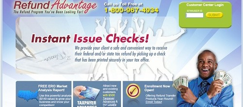refund advantage
